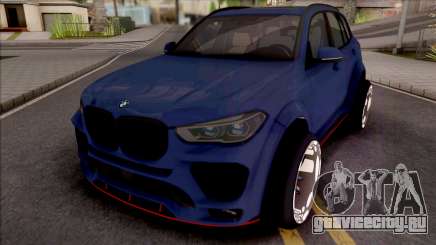 BMW X5 Tuning для GTA San Andreas