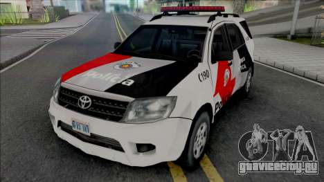 Toyota Hilux SW4 PMESP для GTA San Andreas