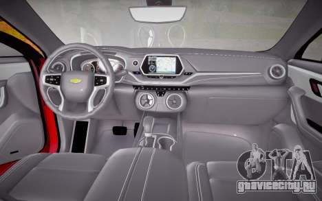 Chevrolet Blazer 2020 для GTA San Andreas