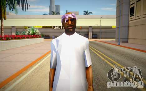 Officer Tenpenny Balla Clothes Mod для GTA San Andreas