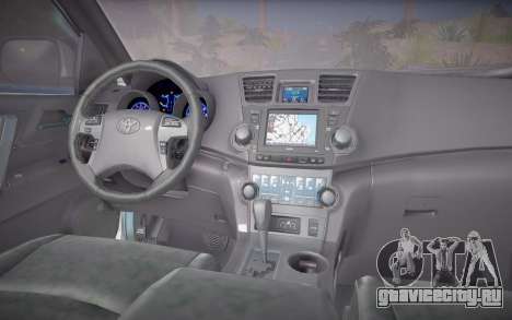 Toyota Hilux 2014 Diesel для GTA San Andreas
