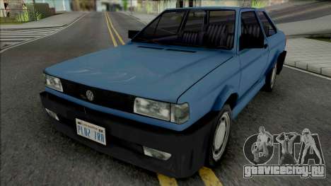 Volkswagen Voyage CL 1994 для GTA San Andreas