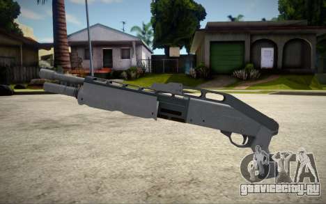 GTA V: Combat Shotgun для GTA San Andreas