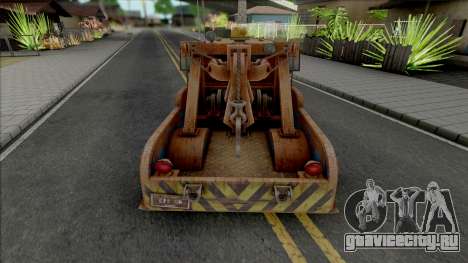 Tow Mater Normal Version для GTA San Andreas