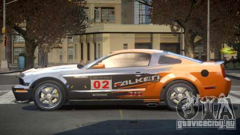 Shelby GT500 GS Racing PJ10 для GTA 4