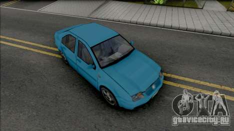 Volkswagen Bora (Jetta Clasico) для GTA San Andreas