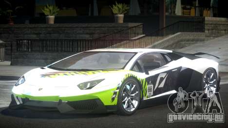 Lamborghini Aventador PSI-G Racing PJ5 для GTA 4