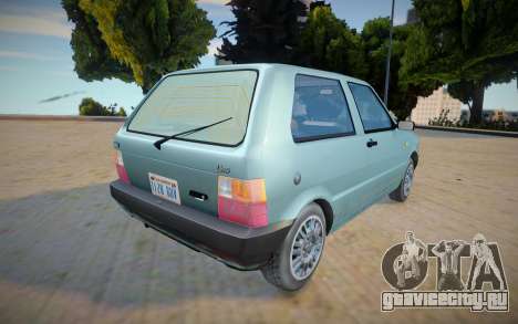 Fiat Uno Mille 1995 - Improved для GTA San Andreas