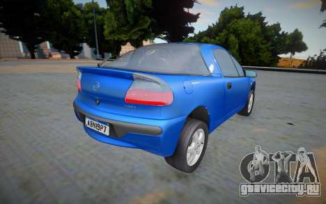 Chevrolet Tigra 1998 для GTA San Andreas