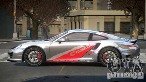 Porsche 911 GS G-Style L10 для GTA 4