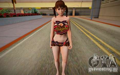 DOAXVV Leifang Melty Heart Valentines Day для GTA San Andreas