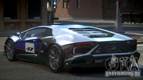 Lamborghini Aventador Qz7 L10 для GTA 4