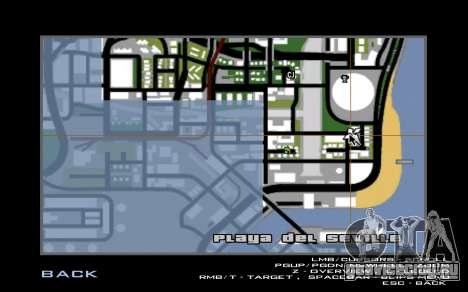 Basketball Map V2 для GTA San Andreas