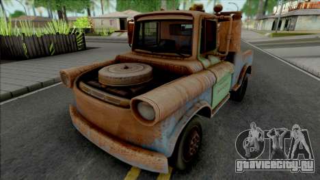 Tow Mater Normal Version для GTA San Andreas