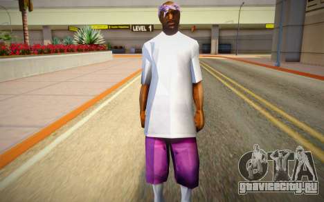 Officer Tenpenny Balla Clothes Mod для GTA San Andreas