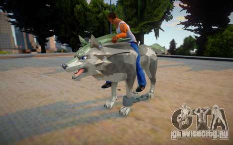 Wolf Link Bike для GTA San Andreas
