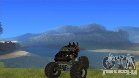 Kisaan Monster Truck для GTA San Andreas