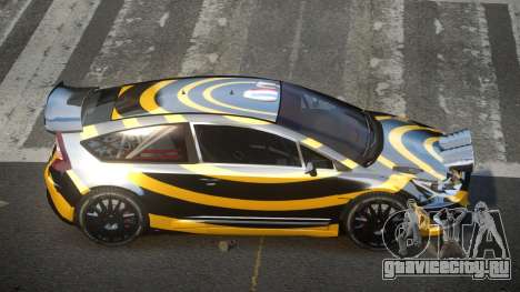 Citroen C4 SP Racing PJ6 для GTA 4