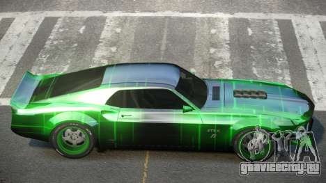 Ford Mustang RTR-X PJ7 для GTA 4