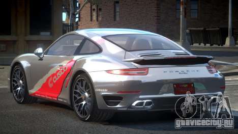 Porsche 911 GS G-Style L10 для GTA 4