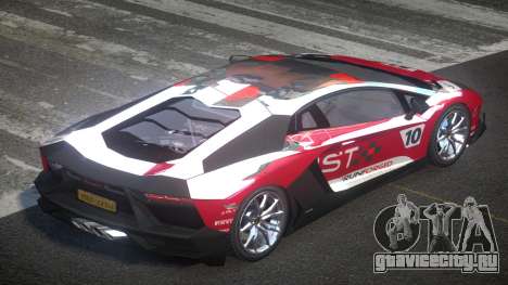 Lamborghini Aventador PSI-G Racing PJ7 для GTA 4