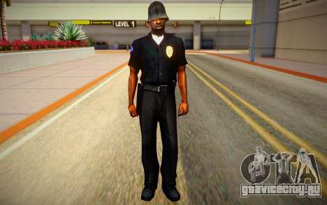 Bmyst - Police Uniform Model для GTA San Andreas