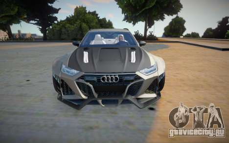 Audi RS6 Wild Tuning для GTA San Andreas