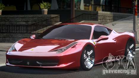 Ferrari 458 SP V1.1 для GTA 4