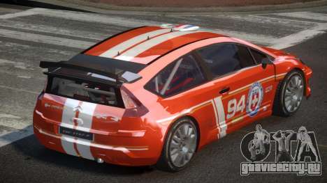 Citroen C4 SP Racing PJ3 для GTA 4