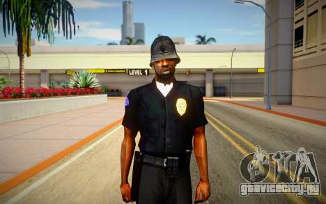 Bmyst - Police Uniform Model для GTA San Andreas