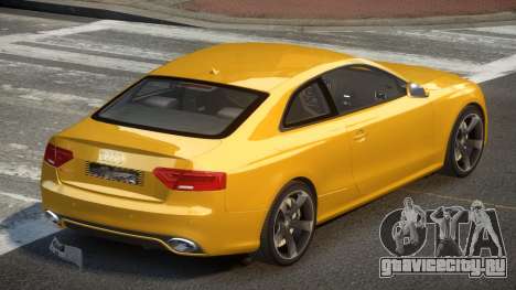 Audi RS5 GST V1.2 для GTA 4