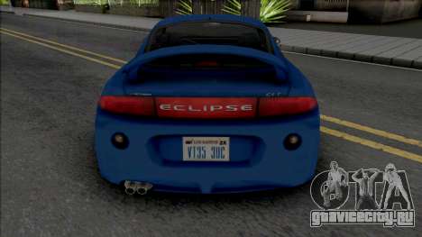 Mitsubishi Eclipse GS-T 1999 Improved для GTA San Andreas