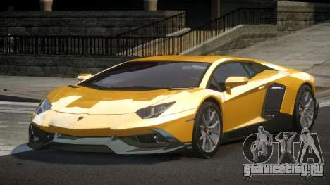 Lamborghini Aventador Qz7 для GTA 4