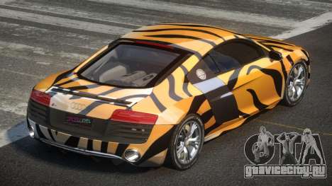 Audi R8 BS-G L10 для GTA 4