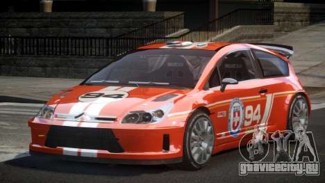 Citroen C4 SP Racing PJ3 для GTA 4