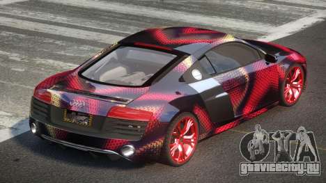 Audi R8 GST-R L2 для GTA 4
