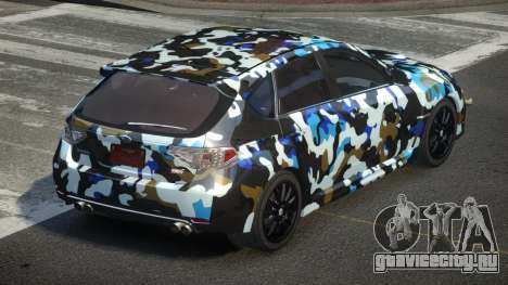 Subaru Impreza GS Urban L1 для GTA 4