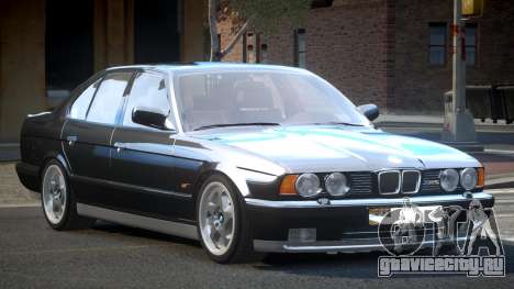 BMW M5 E34 GST HR для GTA 4