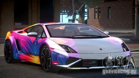 Lamborghini Gallardo BS Custom L4 для GTA 4