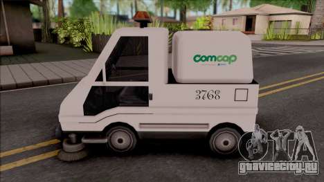 Sweeper Comcap SC для GTA San Andreas