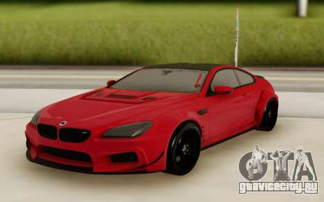 BMW M6 Prior Design Edition для GTA San Andreas