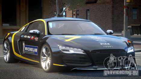 Audi R8 GST-R L1 для GTA 4