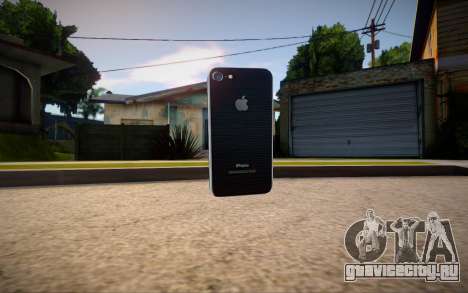 iPhone 7 mod для GTA San Andreas