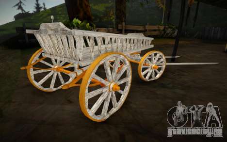 Wooden carts (OLD) для GTA San Andreas