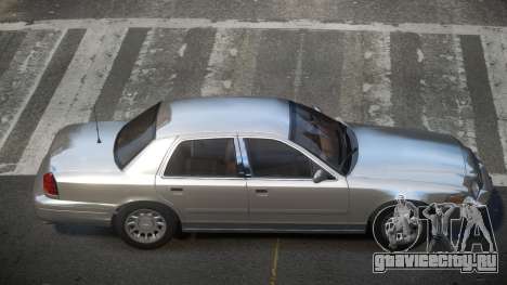 Ford Crown Victoria 90S для GTA 4