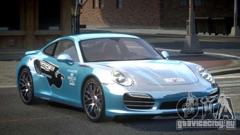 Porsche 911 GS G-Style L2 для GTA 4