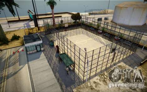 Basketball Map V2 для GTA San Andreas
