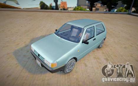Fiat Uno Mille 1995 - Improved для GTA San Andreas