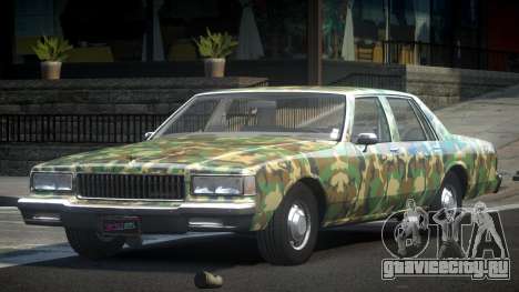 Chevrolet Caprice 80S L4 для GTA 4