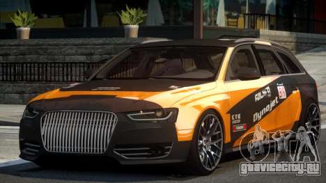 Audi RS4 BS-R PJ1 для GTA 4